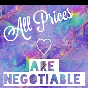 Make an offer on what you like